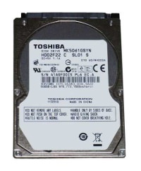 TOSHİBA 500GB 7200RPM 16MB MK5061GSYN SATA2 2.5